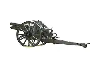7.7 cm Feldkanone FM-16 von Krupp