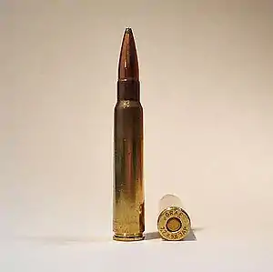 7,7 × 58 mm