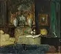 Interieur, um 1918