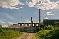 Zuckerfabrik-Ruine
