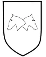 Wappen der 710. Infanteriedivision