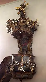 Kanzel(Frührokoko)