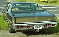 1972 Coronet Limousine