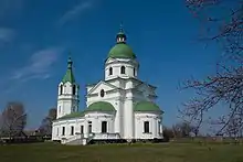 Drei-Heiligen-Kirche in Lemeschi
