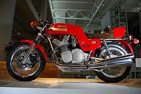 MV 750 Sport AmericaModelljahr 1975