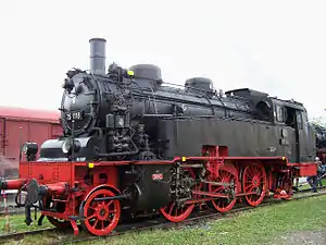 75 1118 im Dampflokwerk Meiningen