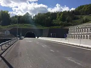 Tunel Poľana
