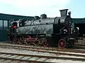 1´C´2 Tenderlok der Reihe 629 (ÖBB 77), "Paradepferd" der Fabrik  (1920/Fabriksnummer 1183)