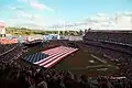 Das Stadion vor dem MLB All-Star Game 2015
