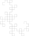 Drachenkurve 7. Ordnung