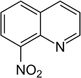 Strukturformel von 8-Nitrochinolin
