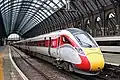 Elektrotriebzug der Baureihe 801/2 der LNER in London King’s Cross