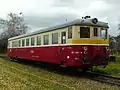 Startriebwagen 831 183 2010 im Lokomotivdepot Šumperk