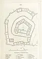 Grundriss der Burg
