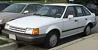 Ford Escort Fünftürer (1988–1990)