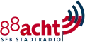 Letztes Senderlogo unter der Führung des SFB.