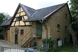 Das ehemalige Mühlenhaus