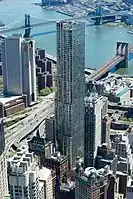 Blick vom One World Trade Center