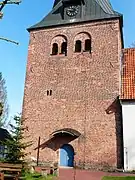Turm von Süden