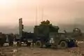 US-amerikanisches AN/TPQ-36 der NATO Implementation Force (IFOR) bei Sarajewo 1995
