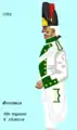 Grenadier des 98e régiment d’infanterie de ligne 1792 bis 1795