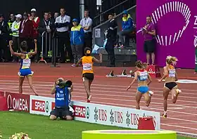 Das 5000-m-Finale