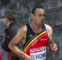 Abdelhadi El Hachimi kam auf den sechzehnten Platz