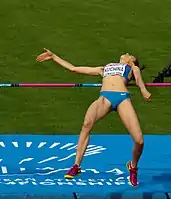 Silbermedaillengewinnerin Marija Kutschina