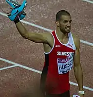 Europameister Kariem Hussein