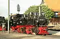 Schmalspurlokomotive 99 5906 der Harzer Schmalspurbahnen