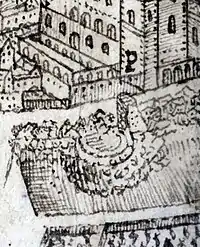 und nach der Zerstörung 1689