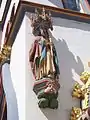 Jakobus-Statue, Steipe, Trier
