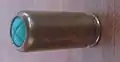 9 mm P.A.K. mit blauer Abschlusskappe