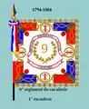 Standarte der 1. Escadron Modell 1794