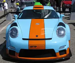 9ff GT9 CS in Hockenheim