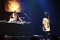 Murs (rechts) und 9th Wonder (2008)