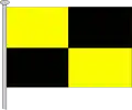 A.16 Aufforderung zum Anhalten  (Flagge „L“, „Lima“)