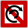 A.8 Wendeverbot