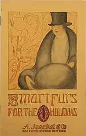 „Smarte Pelze für die Ferien“ (Titelseite)