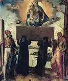Die Madonna d'Itria in der Chiesa Santa Caterina di Valverde in Messina