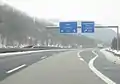 Am Dreieck Moseltal, kurz vor der Moselquerung