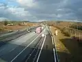 A 10 bei Briis-sous-Forge, Essonne
