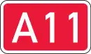 Autoceļš A11
