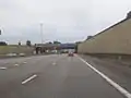 Gouwe-aquaduct aus Fahrtrichtung Utrecht