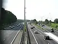 A12 am Knotenpunkt Gouwe