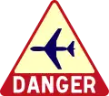 A12b: Vorbeifliegende Flugzeuge, die den Verkehr unterbrechen können