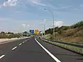 Die A13 bei Frisingen