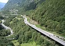 A13 unterhalb Mesocco (2010)