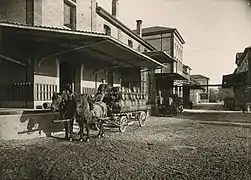 Fassbierwagen 1913