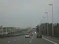 Die A3 zwischen Lüttich und Verviers